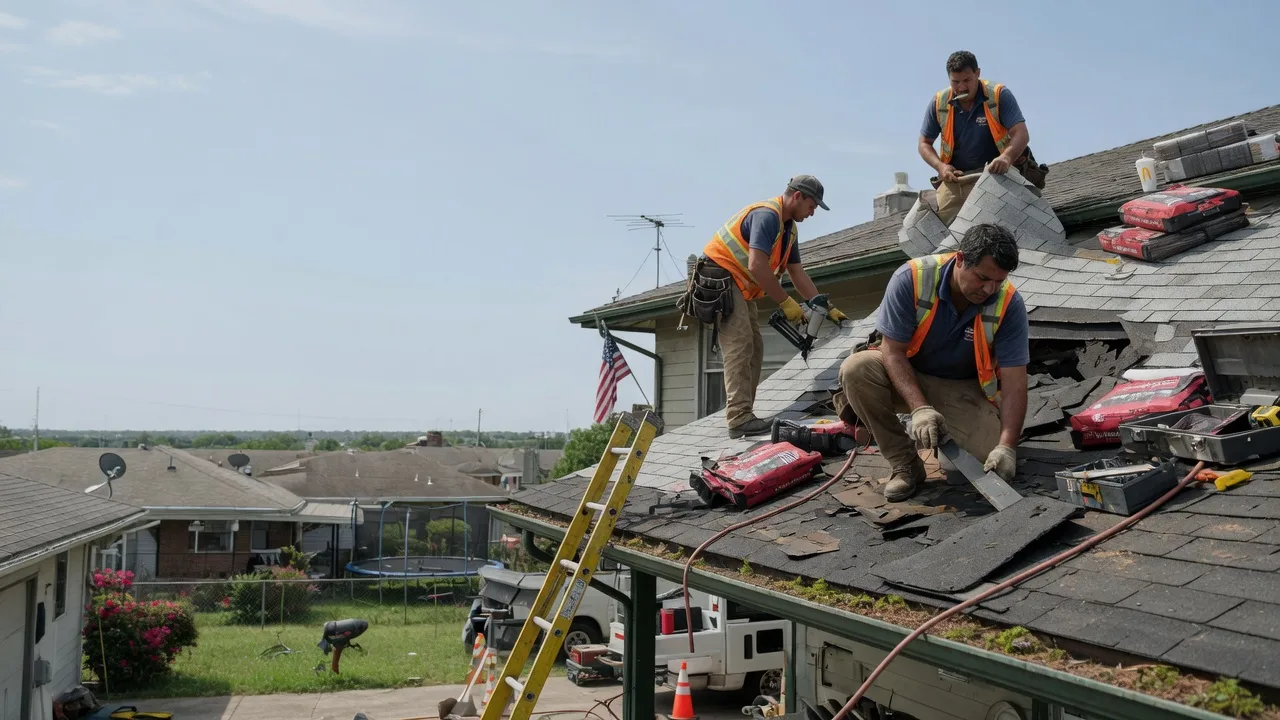 Roof Repair in Saint Ignatius, MT near me
